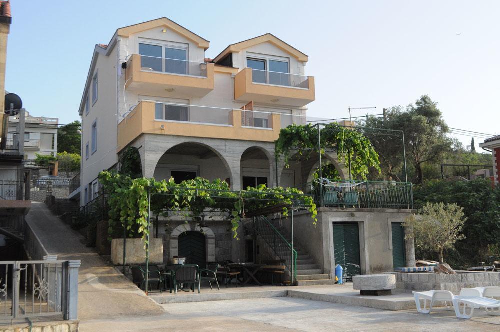 Franovic Apartments ティヴァト エクステリア 写真